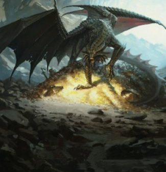 Ancient Copper Dragon Art Card (04) [Commander Legends: Battle for Baldur s Gate Art Series] Sale