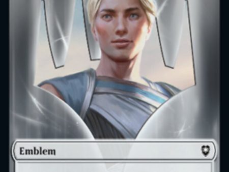 Will Kenrith Emblem    Copy Double-Sided Token [Commander Legends: Battle for Baldur s Gate Tokens] Online Sale