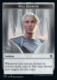 Will Kenrith Emblem    Copy Double-Sided Token [Commander Legends: Battle for Baldur s Gate Tokens] Online Sale