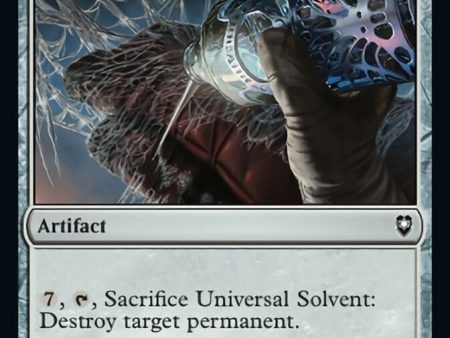 Universal Solvent [Commander Legends: Battle for Baldur s Gate] Supply