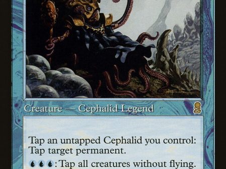 Aboshan, Cephalid Emperor [The List] For Discount