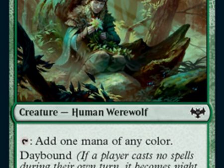 Weaver of Blossoms    Blossom-Clad Werewolf [Innistrad: Crimson Vow] Online now