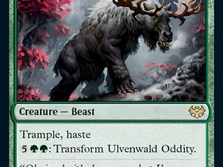 Ulvenwald Oddity    Ulvenwald Behemoth [Innistrad: Crimson Vow] For Sale