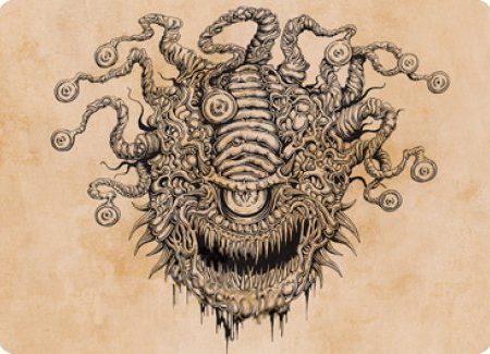 Baleful Beholder (Showcase) Art Card [Dungeons & Dragons: Adventures in the Forgotten Realms Art Series] Hot on Sale