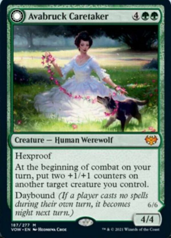 Avabruck Caretaker    Hollowhenge Huntmaster [Innistrad: Crimson Vow] For Discount