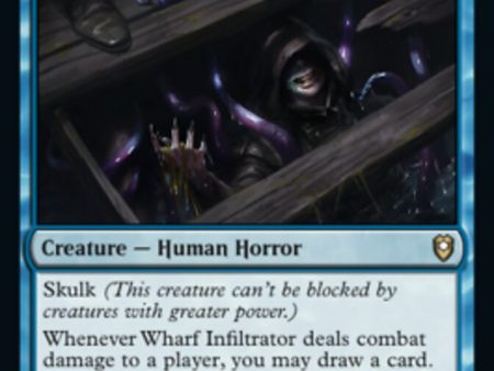 Wharf Infiltrator [Commander Legends: Battle for Baldur s Gate] Discount