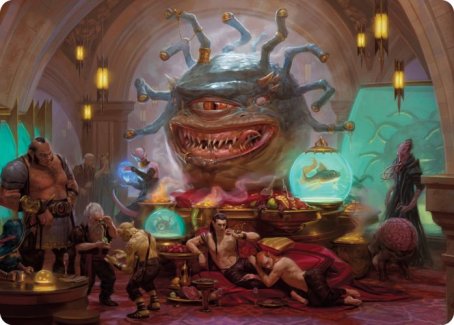 Xanathar, Guild Kingpin Art Card [Dungeons & Dragons: Adventures in the Forgotten Realms Art Series] Sale