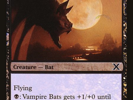 Vampire Bats (Premium Foil) [Tenth Edition] Cheap