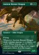 Ancient Bronze Dragon (Borderless Alternate Art) [Commander Legends: Battle for Baldur s Gate] Online now