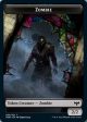 Zombie (008)    Treasure Double-Sided Token [Innistrad: Crimson Vow Tokens] For Cheap