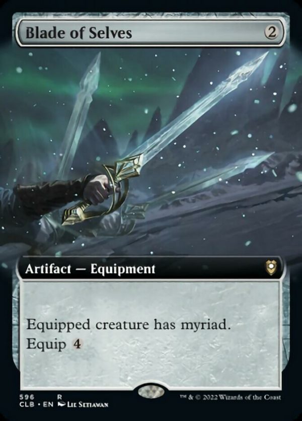 Blade of Selves (Extended Art) [Commander Legends: Battle for Baldur s Gate] Supply