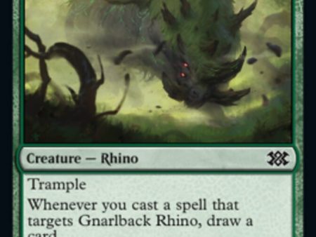 Gnarlback Rhino [Double Masters 2022] Discount