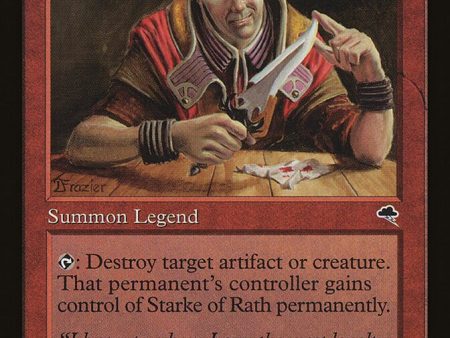 Starke of Rath [The List] Online