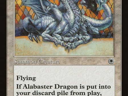 Alabaster Dragon [The List] For Discount