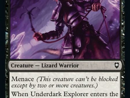 Underdark Explorer [Commander Legends: Battle for Baldur s Gate] Cheap