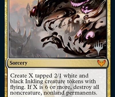 Blot Out the Sky (Promo Pack) [Strixhaven: School of Mages Promos] Online now