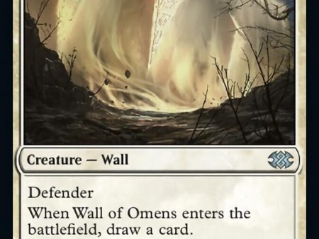 Wall of Omens [Double Masters 2022] on Sale