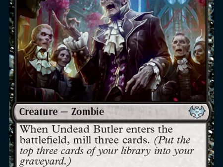 Undead Butler [Innistrad: Crimson Vow] Online