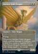 Ancient Gold Dragon (Borderless Alternate Art) [Commander Legends: Battle for Baldur s Gate] Fashion