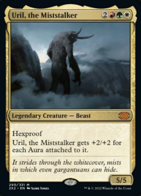 Uril, the Miststalker [Double Masters 2022] Sale