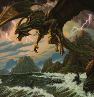 Ancient Bronze Dragon Art Card (03) [Commander Legends: Battle for Baldur s Gate Art Series] For Cheap