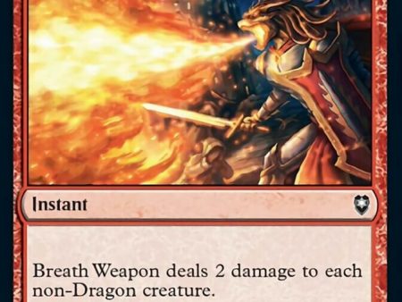 Breath Weapon [Commander Legends: Battle for Baldur s Gate] on Sale