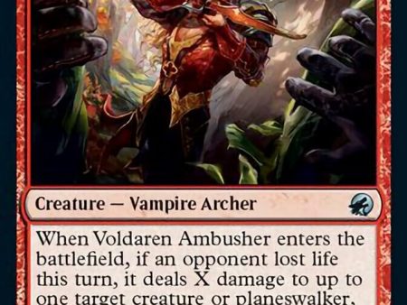 Voldaren Ambusher [Innistrad: Midnight Hunt] Online