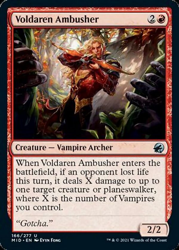 Voldaren Ambusher [Innistrad: Midnight Hunt] Online