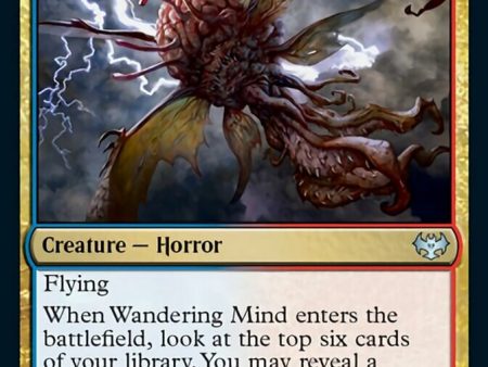 Wandering Mind [Innistrad: Crimson Vow] Online now