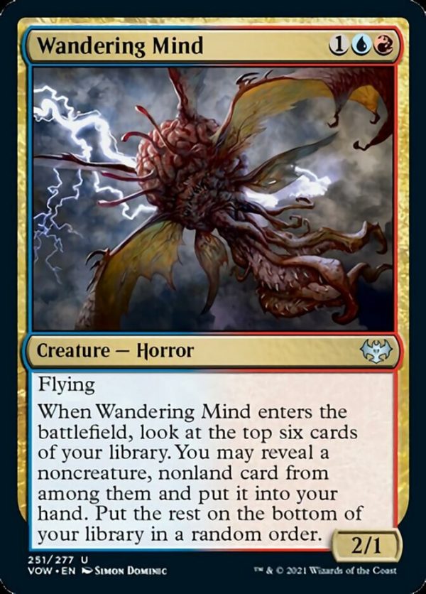 Wandering Mind [Innistrad: Crimson Vow] Online now