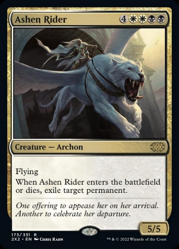 Ashen Rider [Double Masters 2022] For Sale