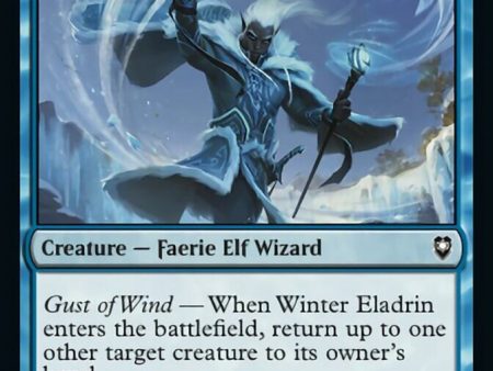 Winter Eladrin [Commander Legends: Battle for Baldur s Gate] on Sale