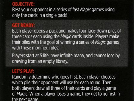 Booster Blitz (Magic Minigame) [Dungeons & Dragons: Adventures in the Forgotten Realms Minigame] Sale