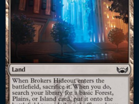 Brokers Hideout [Streets of New Capenna] Cheap