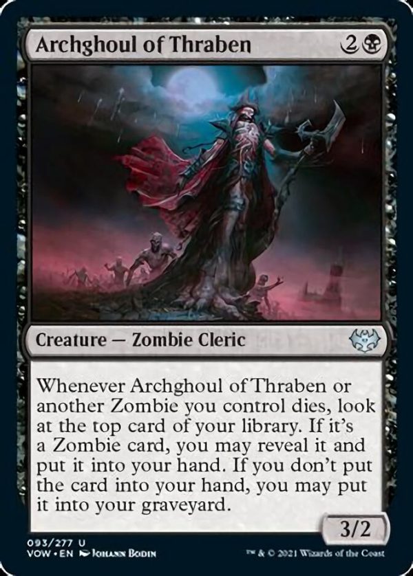 Archghoul of Thraben [Innistrad: Crimson Vow] Fashion