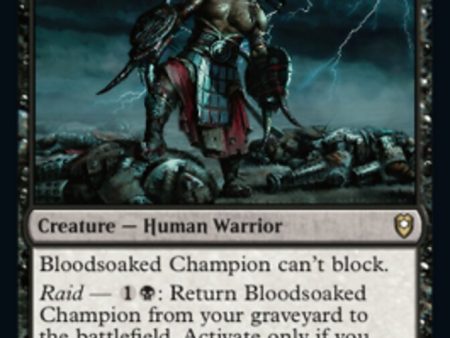 Bloodsoaked Champion [Commander Legends: Battle for Baldur s Gate] Hot on Sale