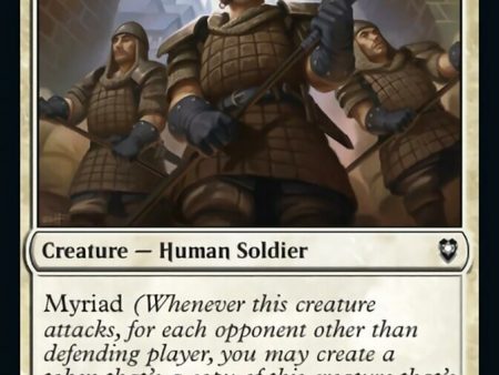 Wyrm s Crossing Patrol [Commander Legends: Battle for Baldur s Gate] Fashion