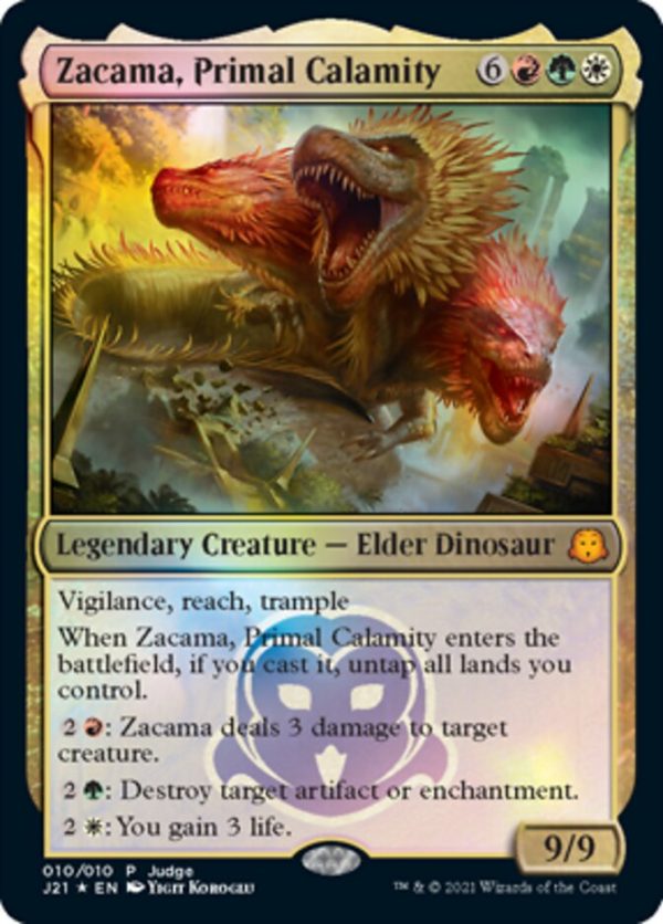 Zacama, Primal Calamity [Judge Gift Cards 2021] Sale