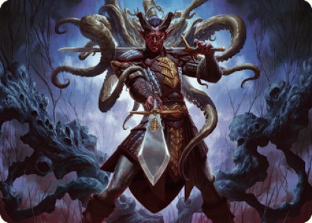 Zevlor, Elturel Exile Art Card (42) [Commander Legends: Battle for Baldur s Gate Art Series] Supply