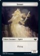 Wolf (011)    Spirit (002) Double-Sided Token [Innistrad: Crimson Vow Tokens] Cheap