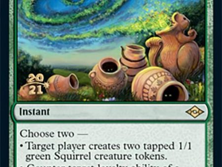 Verdant Command [Modern Horizons 2 Prerelease Promos] Online Sale