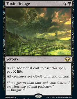 Toxic Deluge [Commander Collection: Black] For Cheap