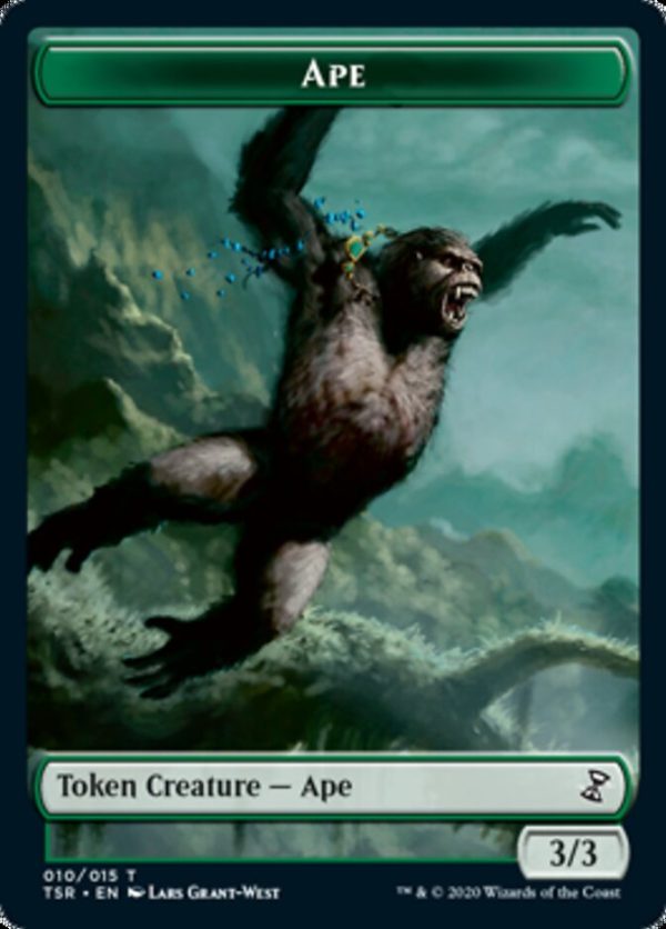 Ape Token [Time Spiral Remastered Tokens] Online