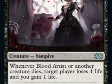 Blood Artist [Double Masters 2022] Supply