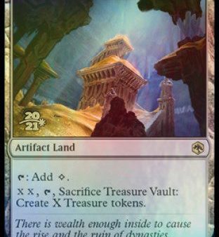 Treasure Vault [Dungeons & Dragons: Adventures in the Forgotten Realms Prerelease Promos] Cheap