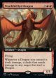 Wrathful Red Dragon (Extended Art) [Commander Legends: Battle for Baldur s Gate] For Cheap