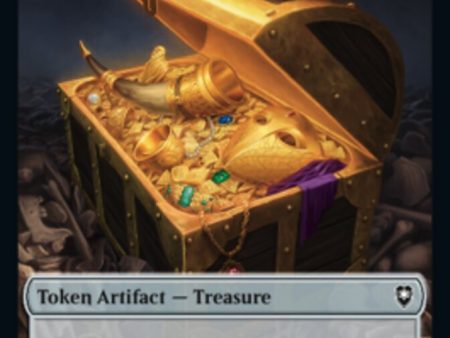 Treasure Token [Commander Legends: Battle for Baldur s Gate Tokens] Online now