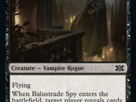 Balustrade Spy [Double Masters 2022] For Discount