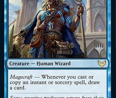 Archmage Emeritus (Promo Pack) [Strixhaven: School of Mages Promos] Online now