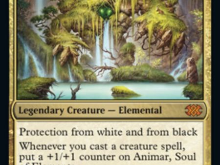 Animar, Soul of Elements [Double Masters 2022] Online Sale